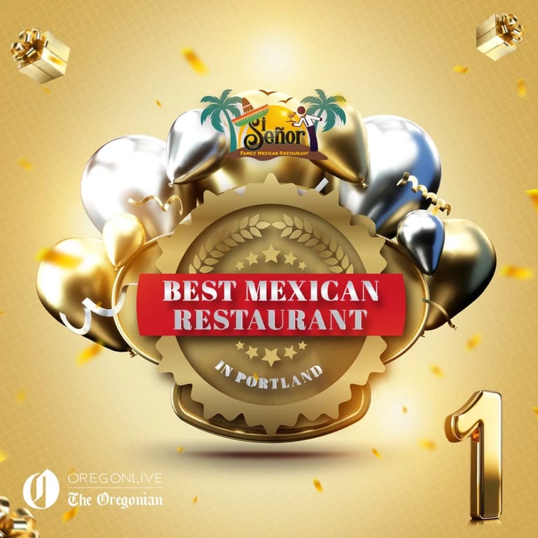 🎉 We’re Portland’s #1 Best Mexican Restaurant! 