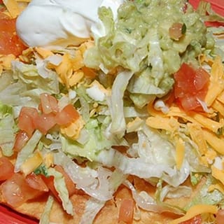 House Taco salad