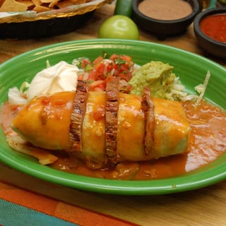 Fajita Burrito