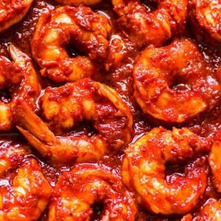 SHRIMP A LA DIABLA (2 lbs)
