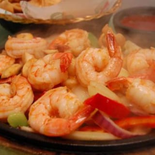 Kids Shrimp Fajitas