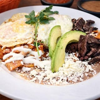 Si Senor Chilaquiles Bowl