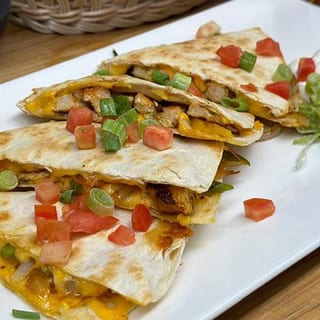 Chicken Fajita Quesadilla