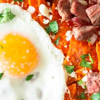 Chilaquiles Bowl