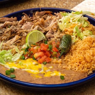 Carnitas Plate