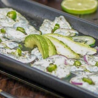 Shrimp Aguachile
