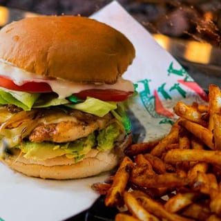 Chicken Avocado Burger