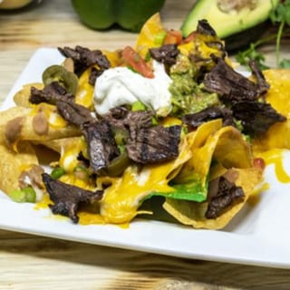 Carne Asada Nachos