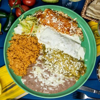 Enchiladas Bandera