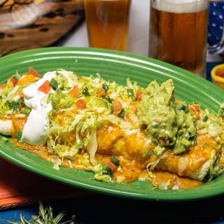 L/Deluxe Macho Burrito