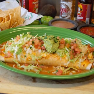 L/Carne Asada Burrito