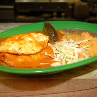 Enchiladas Montadas