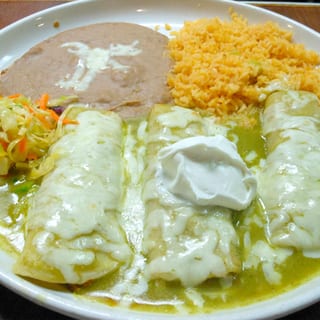 Enchiladas Suizas
