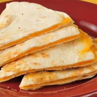Plain Cheese Quesadilla