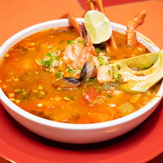 Caldo 7 Mares (Seafood Soup)