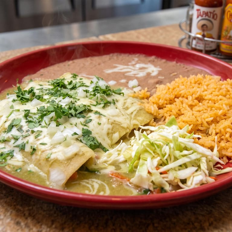 Delicious Enchiladas Await You