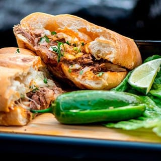 Birria Torta