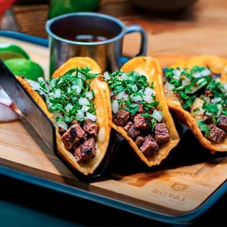 L/Carne Asada Tacos