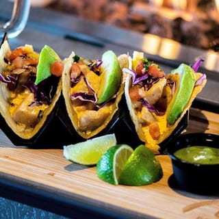 L/Vallarta Style Tacos
