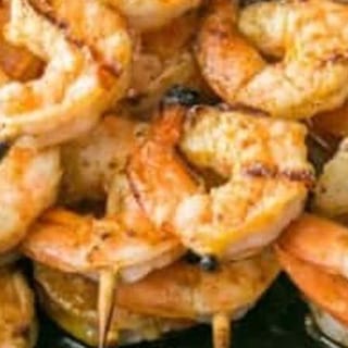 Side Shrimp Skewer (7)