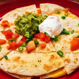 Vegetarian Quesadilla
