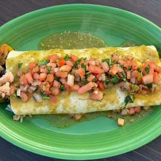 Pollo Asado Burrito