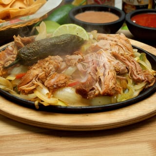 Carnitas Fajitas