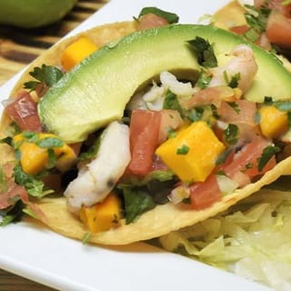 Ceviche Tostada