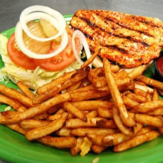 Kids Chicken Burger