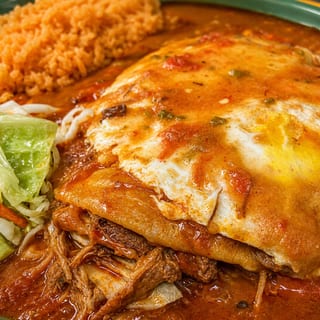 Enchiladas Michoacanas