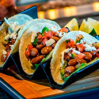 Veggie Tacos