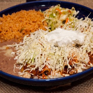 Enchiladas Rancheras