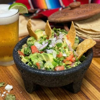 Fresh Tableside Guacamole